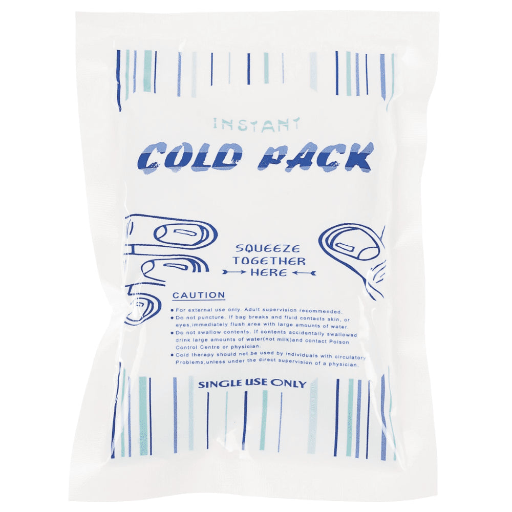 MFH Instant Cold Pack 100 g EHBO-koelpakket voor eenmalig gebruik Outdoor Reizen