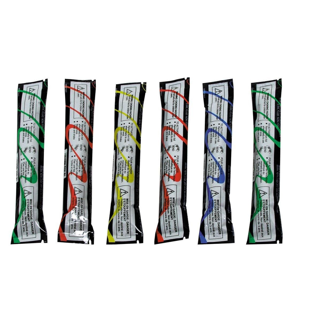 MFH Light Sticks 15x 1,5 Langdurig 8-12 uur Tactisch Glow-noodsignaal