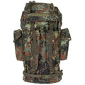 MFH Militaire BW Camo Combat 65L Backpack Federal gewapende gedwongen tactische tas Nieuw
