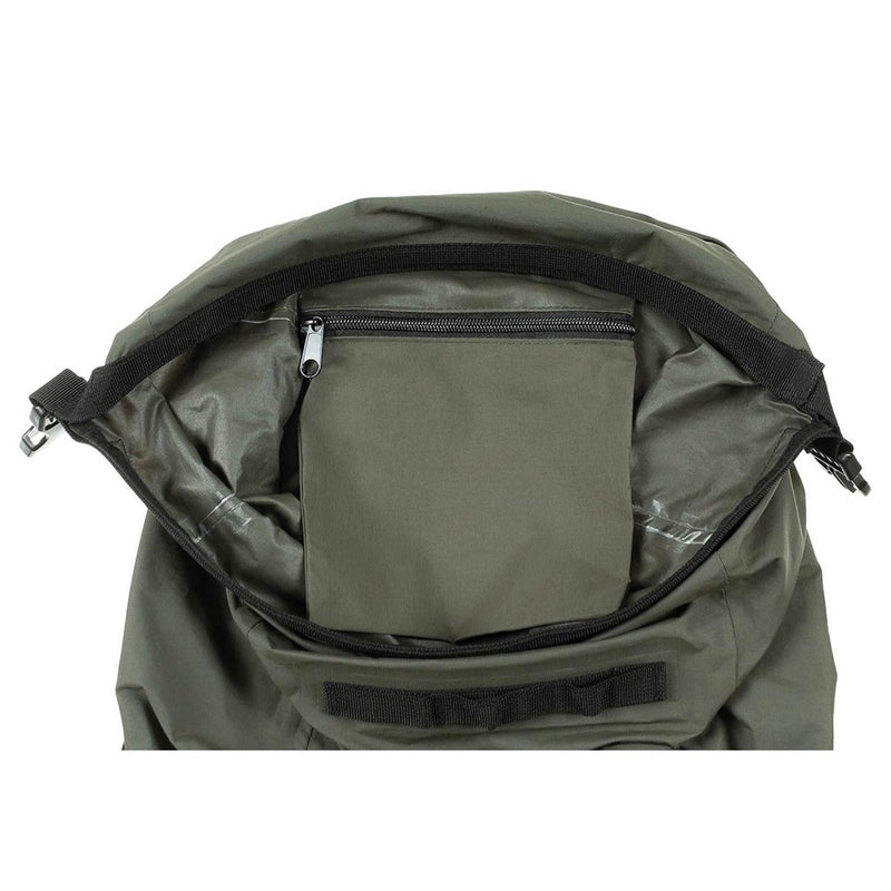 MFH military dry bag olive waterproof lightweight traveling backpack padded NEW - GoMilitar