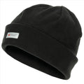 MFH Militaire Fleece Beanie Hat Thinsulate Geïsoleerd Koud Weer Zwart