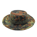 MFH Militaire Hoed Multi Gewatteerde Rand Omtreklussen Flecktarn Camo
