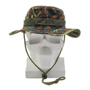 MFH Militaire Hoed Multi Gewatteerde Rand Omtreklussen Flecktarn Camo