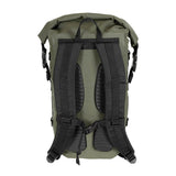 MFH MILITAIRE OLIVE DRY TAG PVC Lichtgewicht Waterdichte wandelrugzak Molle Nieuw
