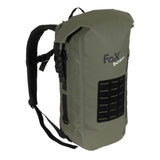 MFH MILITAIRE OLIVE DRY TAG PVC Lichtgewicht Waterdichte wandelrugzak Molle Nieuw