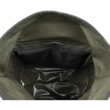 MFH MILITAIRE OLIVE DRY TAG PVC Lichtgewicht Waterdichte wandelrugzak Molle Nieuw