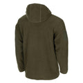 MFH militaire stijl olijf hoodie fleece jas tactisch leger vol zip wandelen nieuw
