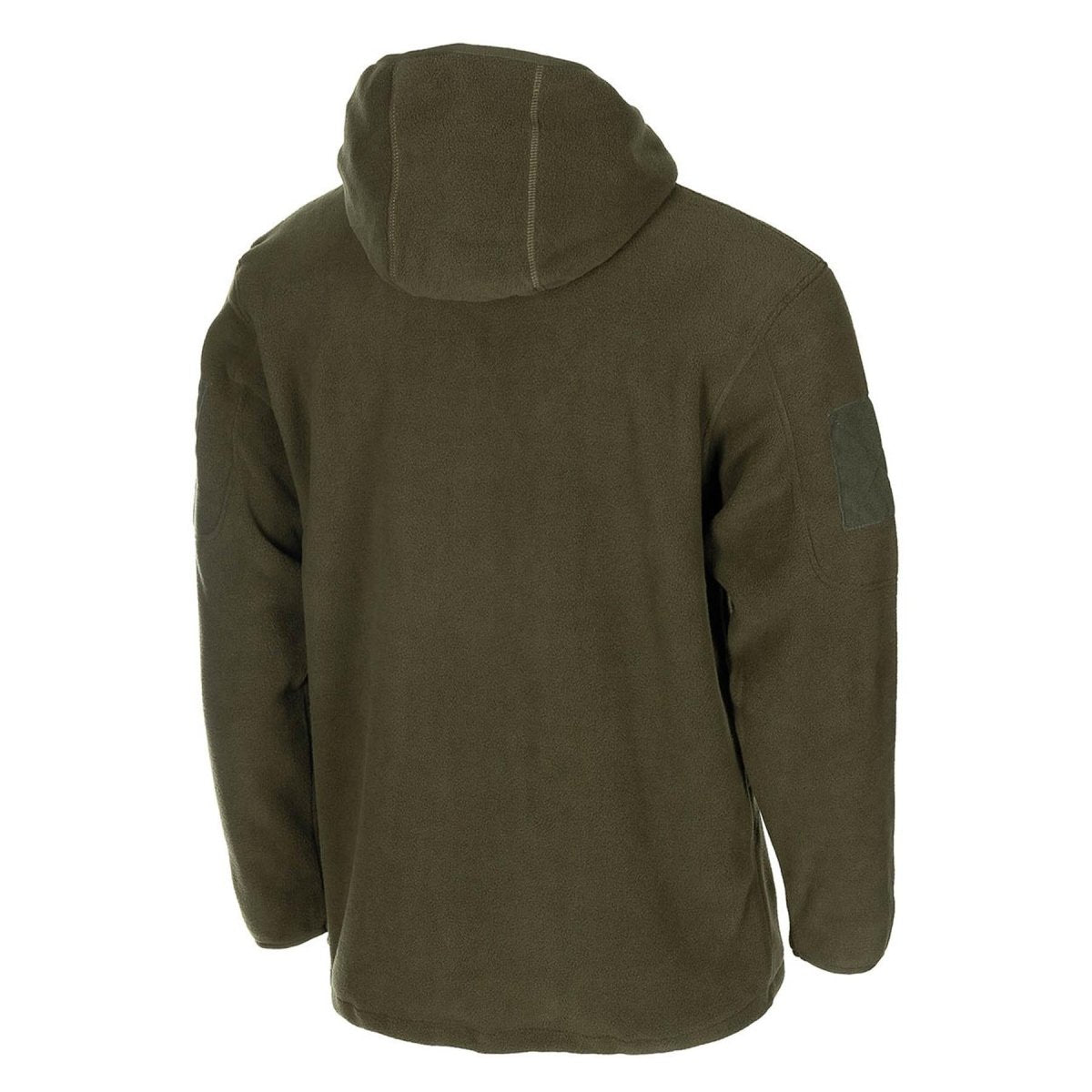 MFH militaire stijl olijf hoodie fleece jas tactisch leger vol zip wandelen nieuw