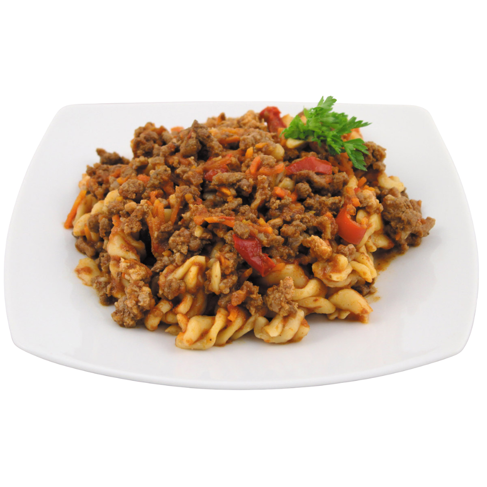 MFH Pasta Bolognese ingeblikt voedsel 400g Outdoor Camping noodmaaltijd