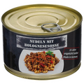 MFH Pasta Bolognese ingeblikt voedsel 400g Outdoor Camping noodmaaltijd