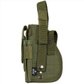 MFH Pistool Holster Rechtshandige Molle Fasting Lus Hook en Loop Sluiting