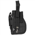 MFH Pistool Holster Rechtshandige Molle Fasting Lus Hook en Loop Sluiting
