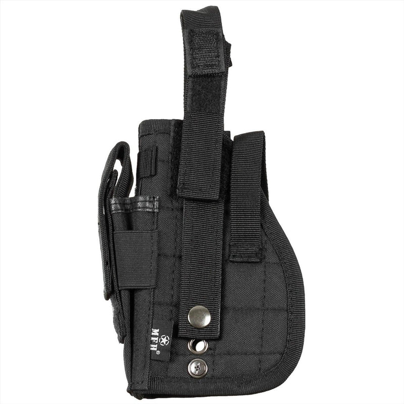 MFH Pistool Holster Rechtshandige Molle Fasting Lus Hook en Loop Sluiting