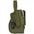 MFH Pistool Holster Rechtshandige Molle Fasting Lus Hook en Loop Sluiting