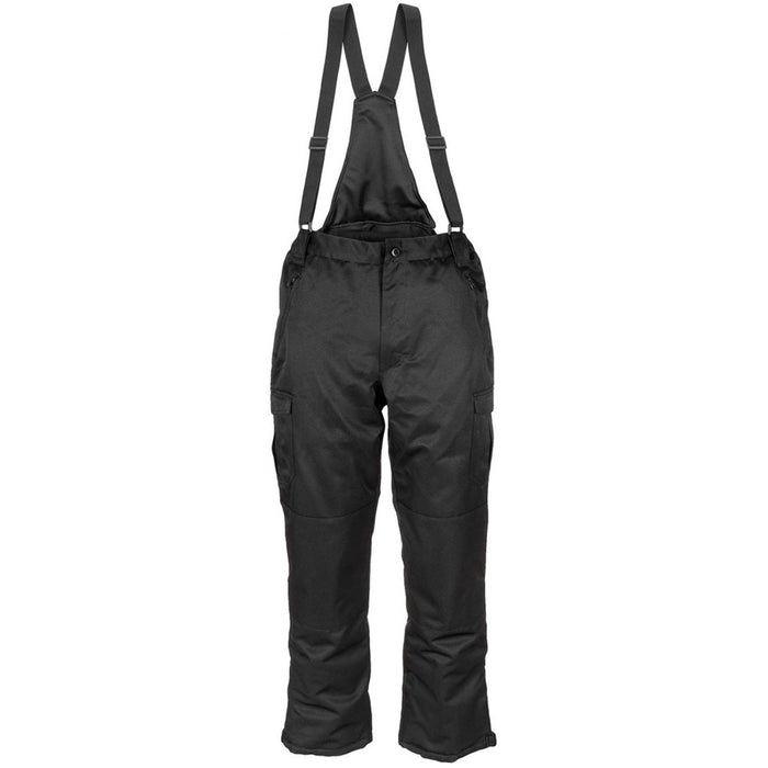 MFH Polar winterbroek 2 lagen knieversterking waterdicht winddicht zwart - GoMilitar