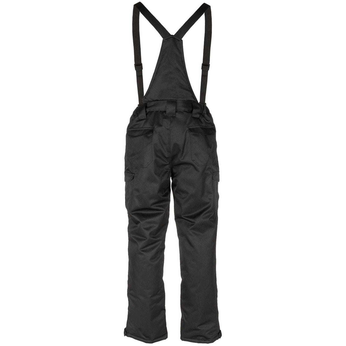 MFH Polar winterbroek 2-laags knieversterking waterdicht winddicht zwart