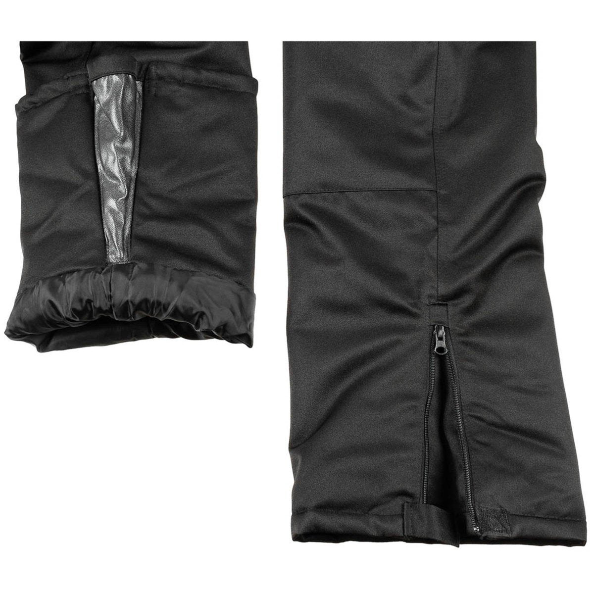 MFH Polar winterbroek 2-laags knieversterking waterdicht winddicht zwart