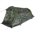 MFH Schwarzenberg Tunnel Tent Waterbestendige één persoon Finse M05 Camo