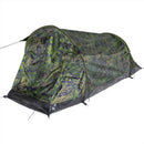 MFH Schwarzenberg Tunnel Tent Waterbestendige één persoon Finse M05 Camo