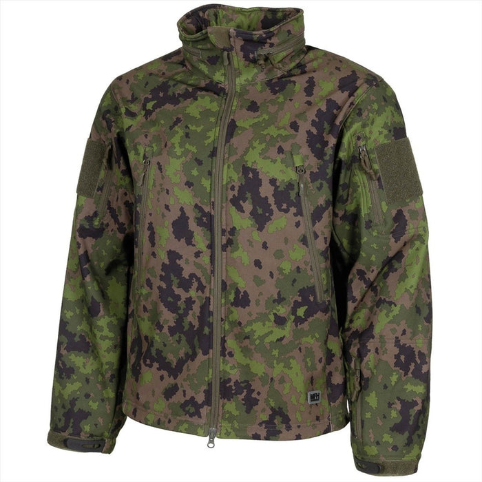 MFH Scorpion Softshell-jack Waterafstotend Winddicht Ademend M05 Camo - GoMilitar