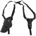 MFH schouderholster linkshandig verstelbare fit mag pouch dubbele veiligheid vangst