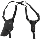 MFH schouderholster linkshandig verstelbare fit mag pouch dubbele veiligheid vangst