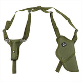 MFH schouderholster rechtshandig verstelbare fit mag pouch dubbele veiligheid vangst