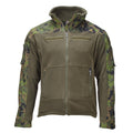 MFH Tactische jas YKK Zips RIPSTOP VENTEN Verstelbare mouwen M05 Finse camo