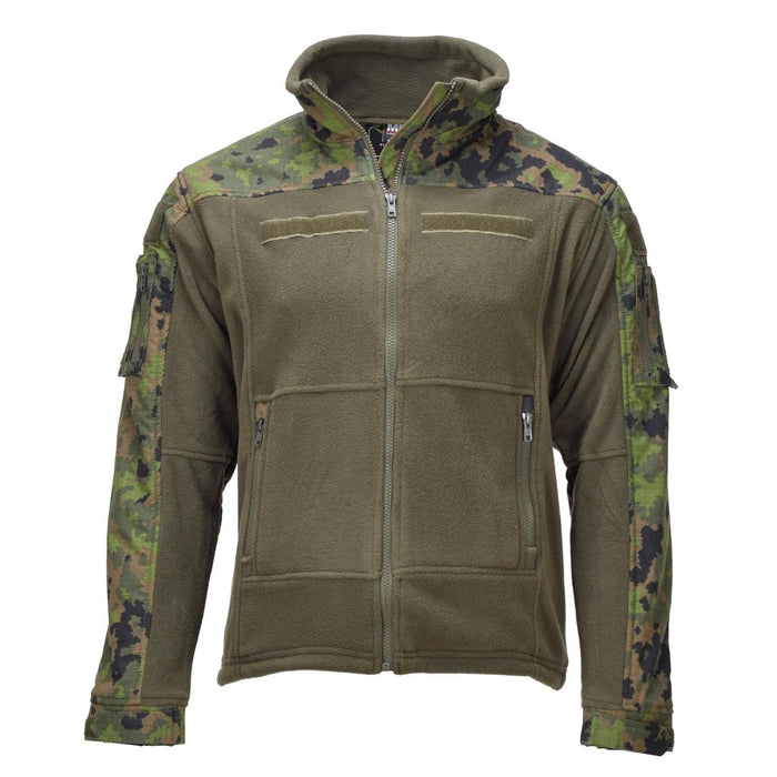 MFH Tactisch jack YKK Ritsen Ripstop-ventilatie Verstelbare mouwen M05 Finse camouflage - GoMilitar