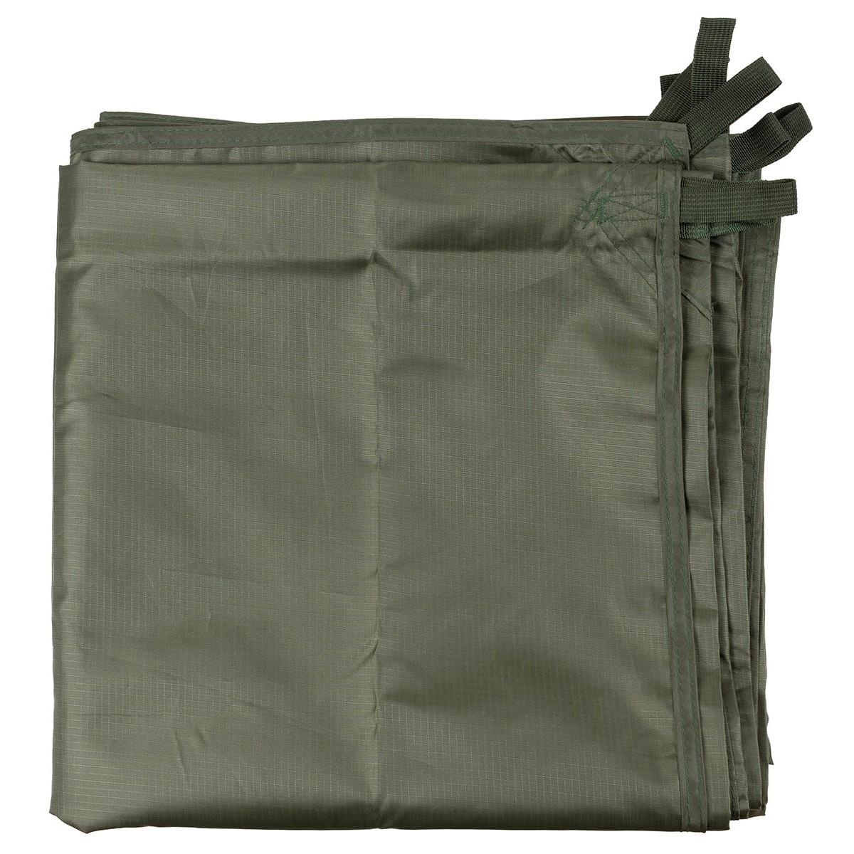 MFH Tarp Extreme dekzeil 3x3m waterdichte schuilplaats winddichte tent zonnescherm
