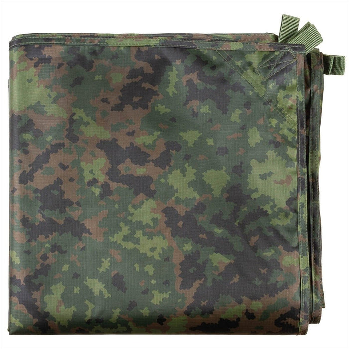 Tarp-zeildoek Waterbestendig RipStop-stof Finse M05 Camo - GoMilitar
