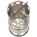 MFH Travel Roestvrij staal kookset Camping Mess Kit Treking wandelpotpan