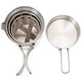MFH Travel Roestvrij staal kookset Camping Mess Kit Treking wandelpotpan