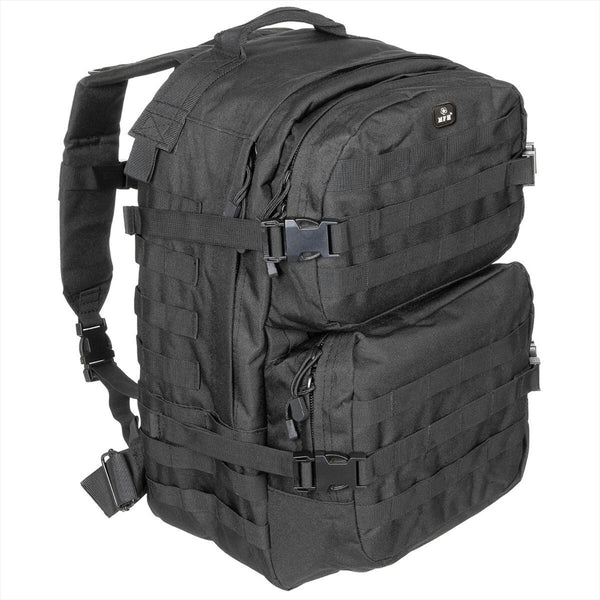 MFH US Assault II Tactische rugzak 40L Ergonomische Molle System Hydratatie gereed