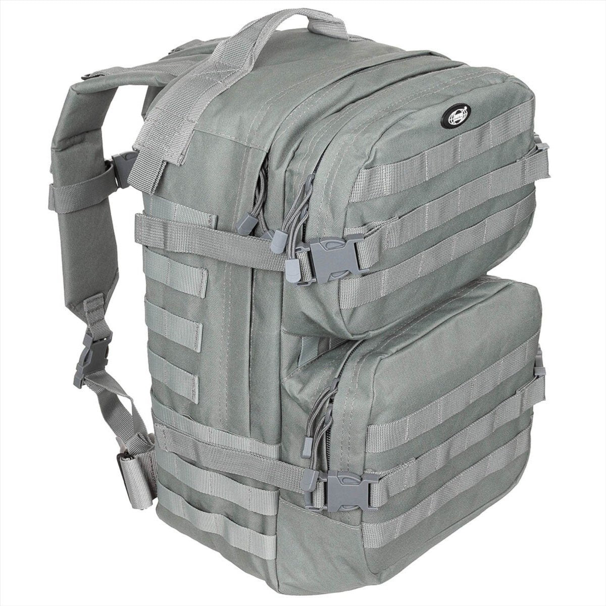 MFH US Assault II Tactische rugzak 40L Ergonomische Molle System Hydratatie gereed