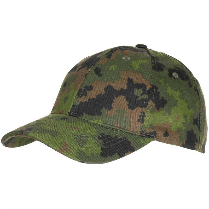 MFH U.S. Militaire stijl Baseball cap One Size verstelbare snapback M05 Camo