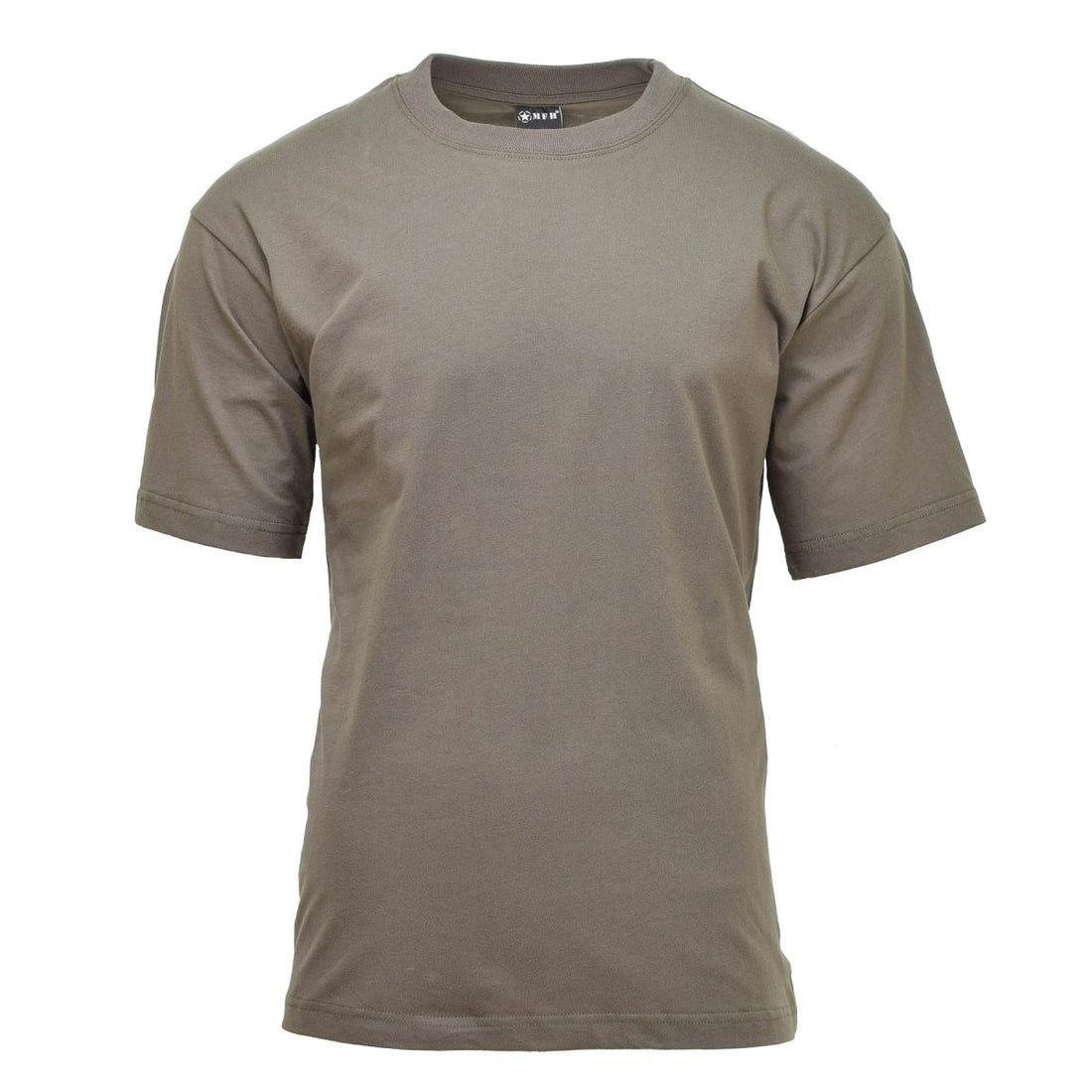 MFH Amerikaanse militaire stijl t-shirt lichtgewicht ademende zomer onderstreping olijf