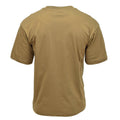MFH U.S. Military-stijl T-shirt Undershirt Sturdy Lightweight Ademende coyote