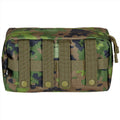 MFH Utility Pouch Grote 2-wegrits MOLLE-bevestigingsriemen M05 Camouflage