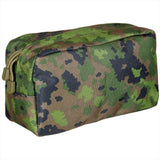 MFH Utility Pouch Grote 2-wegrits MOLLE-bevestigingsriemen M05 Camouflage