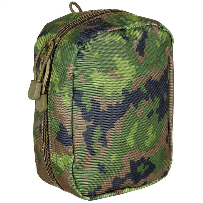 MFH Utility-etui Tweewegritssluiting MOLLE-bevestigingsriemen M05 Camouflage - GoMilitar