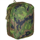 Mfh utility zakje tweewegs rits molle bevestiging riemen m05 camouflage