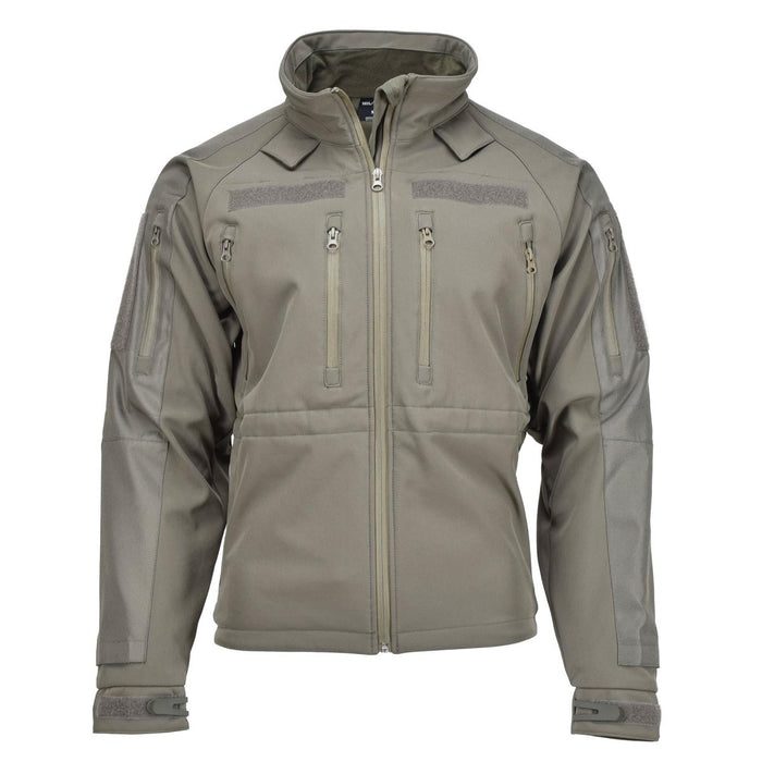 MIL-TEC activewear jas winddicht softshell comfort thermische wandelbovenkleding - GoMilitar