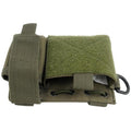 Mil-Tec admin zakje molle bijlage zaklamp pen notebook pocket olijf