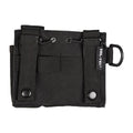 MIL-TEC administratieve items Pak zaklamp Pen Notebook Molle Pocket Black