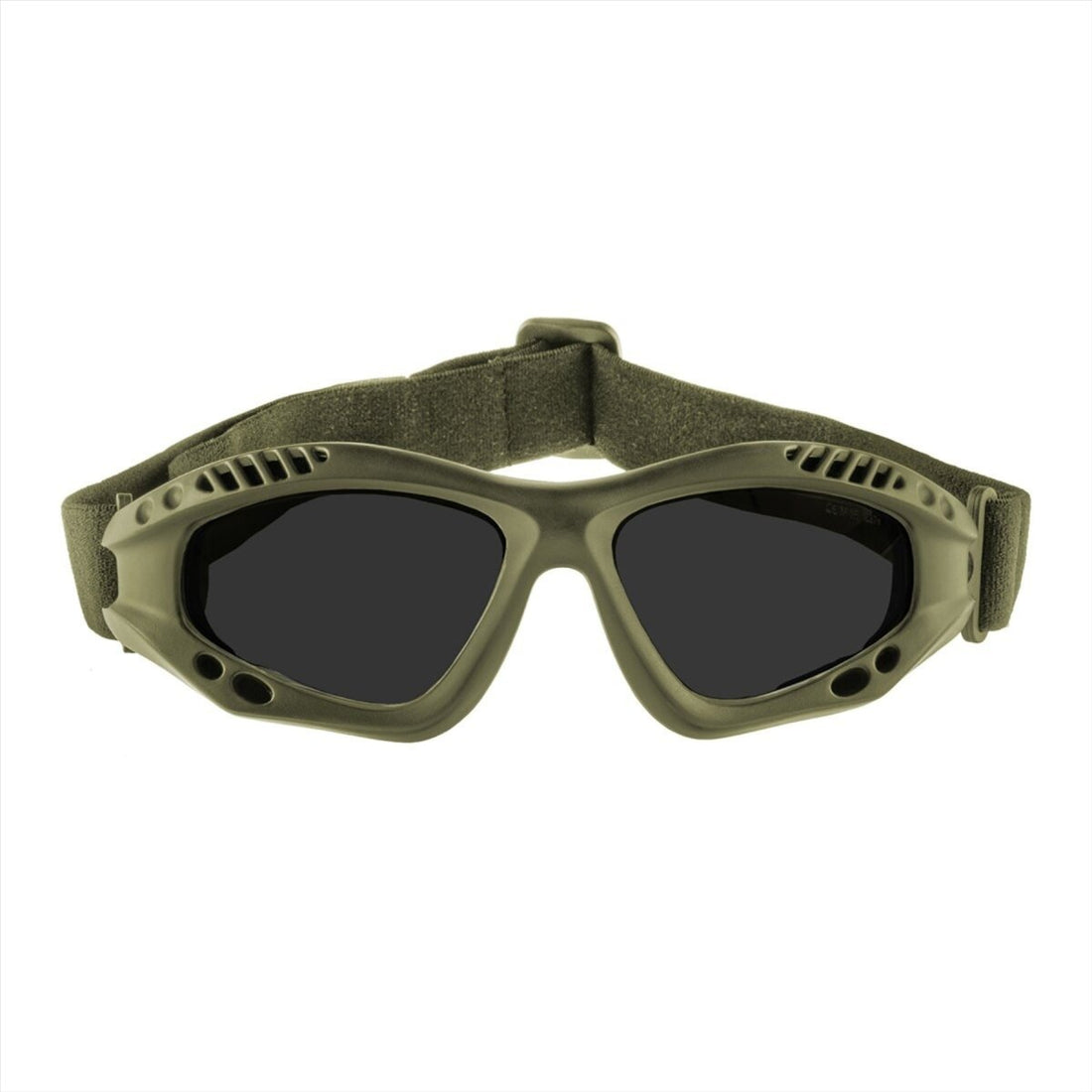 Mil-Tec Air Pro Commando Tactical Goggles Rooklens Anti Scratch Anti Fog