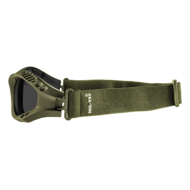 Mil-Tec Air Pro Commando Tactical Goggles Rooklens Anti Scratch Anti Fog