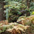 MIL-TEC camouflagepakket voor alle doeleinden Lichtgewicht Ghillie 315 bladelementen