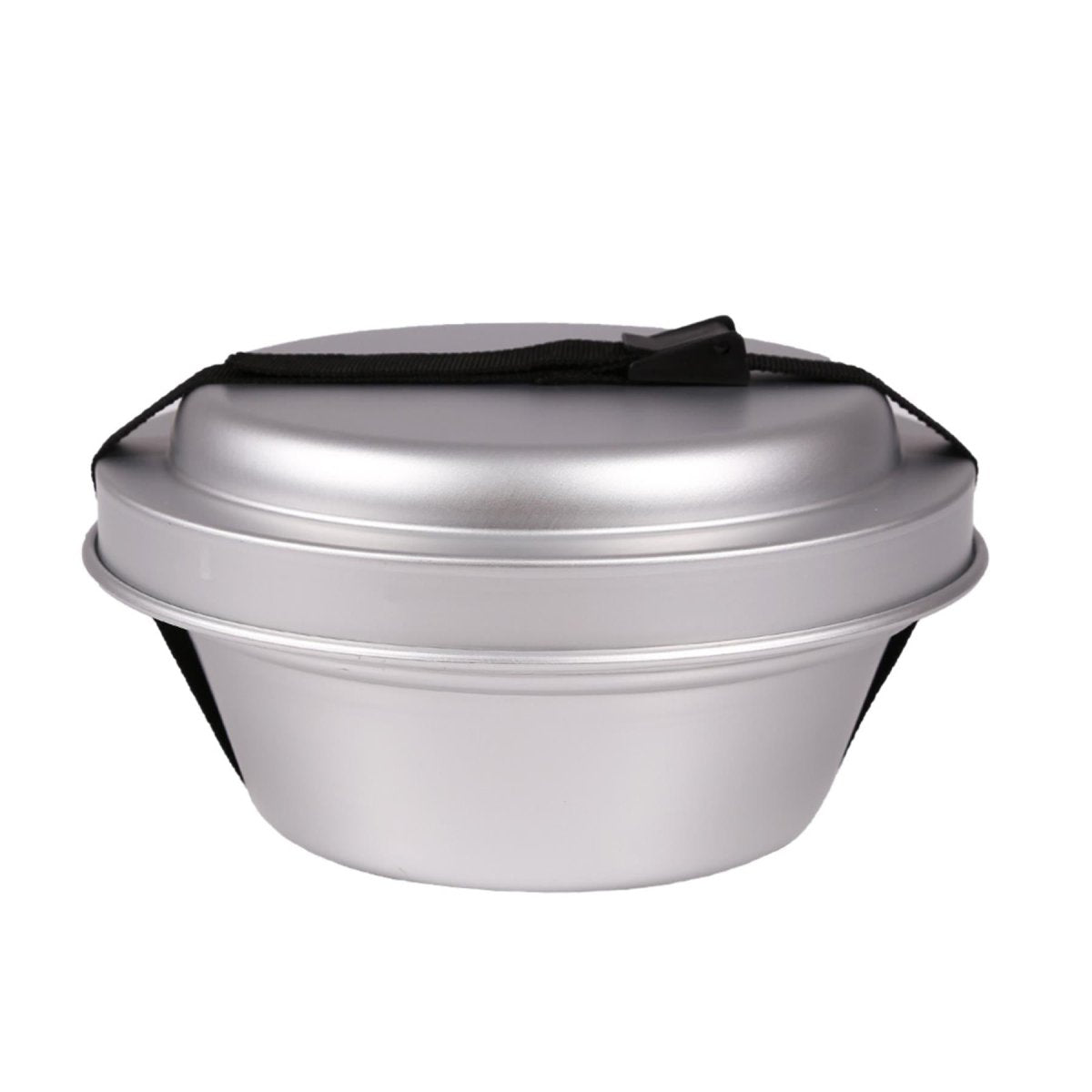 MIL-TEC aluminium kookkachel Set wandelkookgerei Compact Camping Pan Pot Bowl