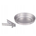 MIL-TEC aluminium kookkachel Set wandelkookgerei Compact Camping Pan Pot Bowl